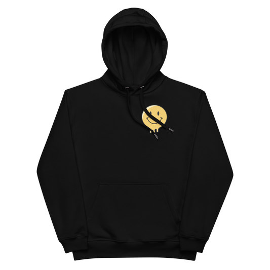 Premium Custom Smiley Peace Eco Hoodie