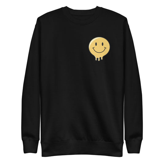 Custom Smiley Peace Unisex Premium Sweatshirt