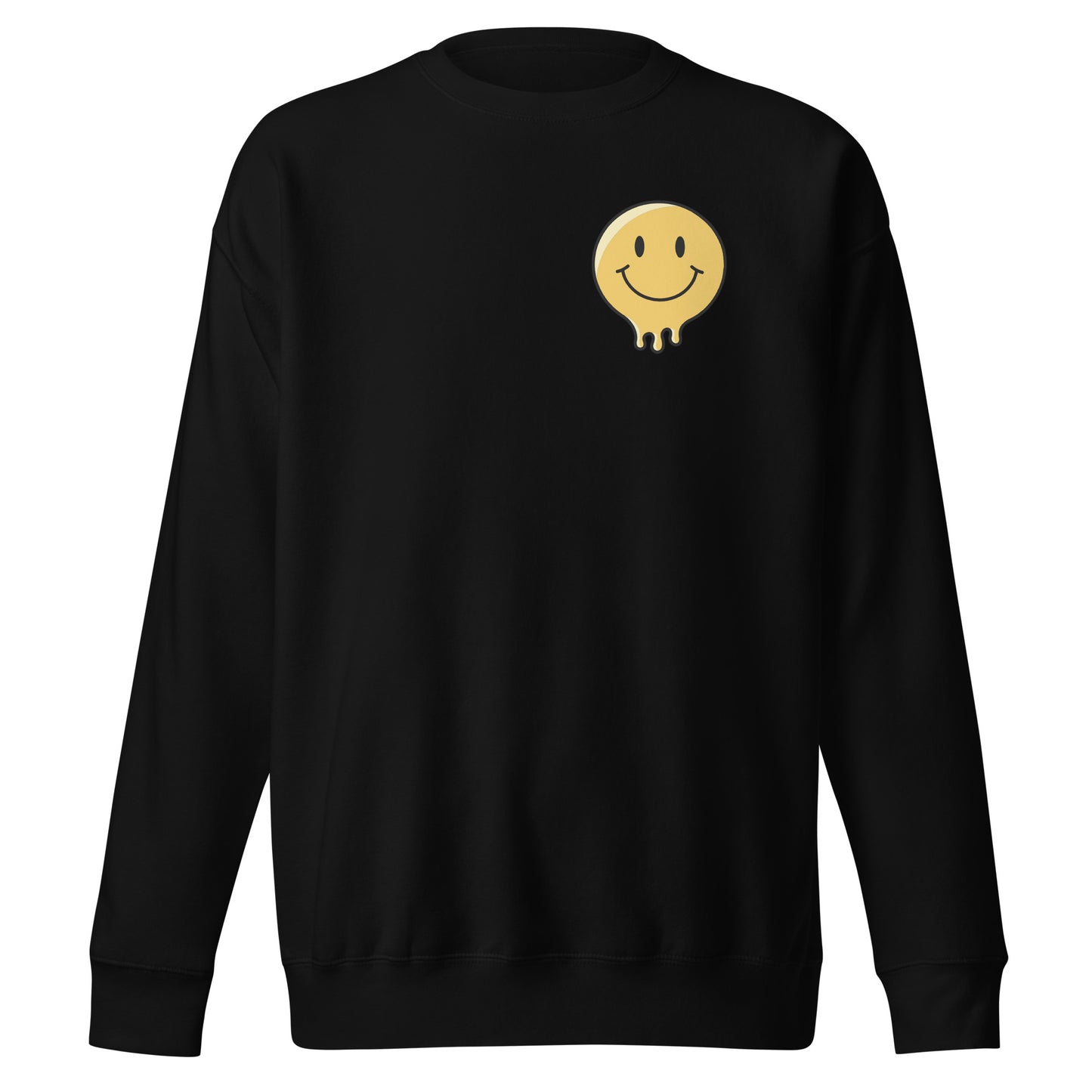 Custom Smiley Peace Unisex Premium Sweatshirt